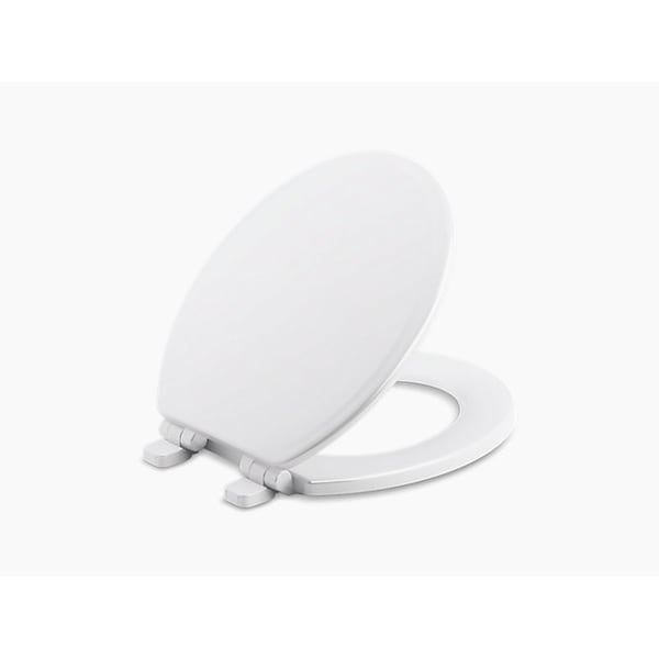 Ridgewood Quiet-Close Round-Front Toilet Seat
